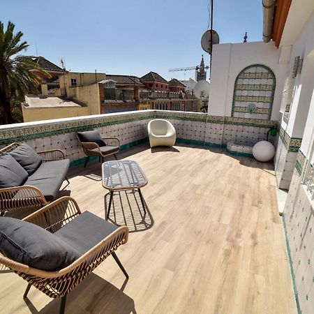 Lux Home - Sierpes Terrace Sevilla Eksteriør bilde