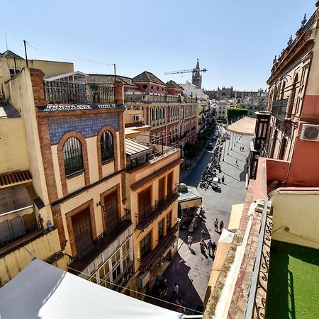 Lux Home - Sierpes Terrace Sevilla Eksteriør bilde