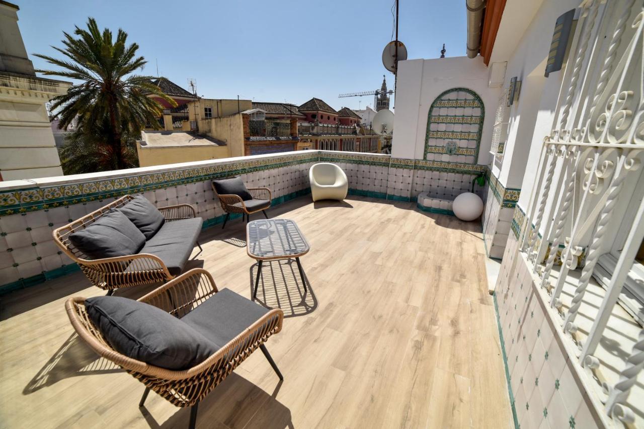 Lux Home - Sierpes Terrace Sevilla Eksteriør bilde