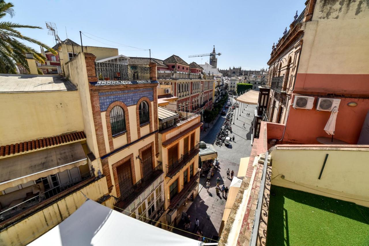 Lux Home - Sierpes Terrace Sevilla Eksteriør bilde