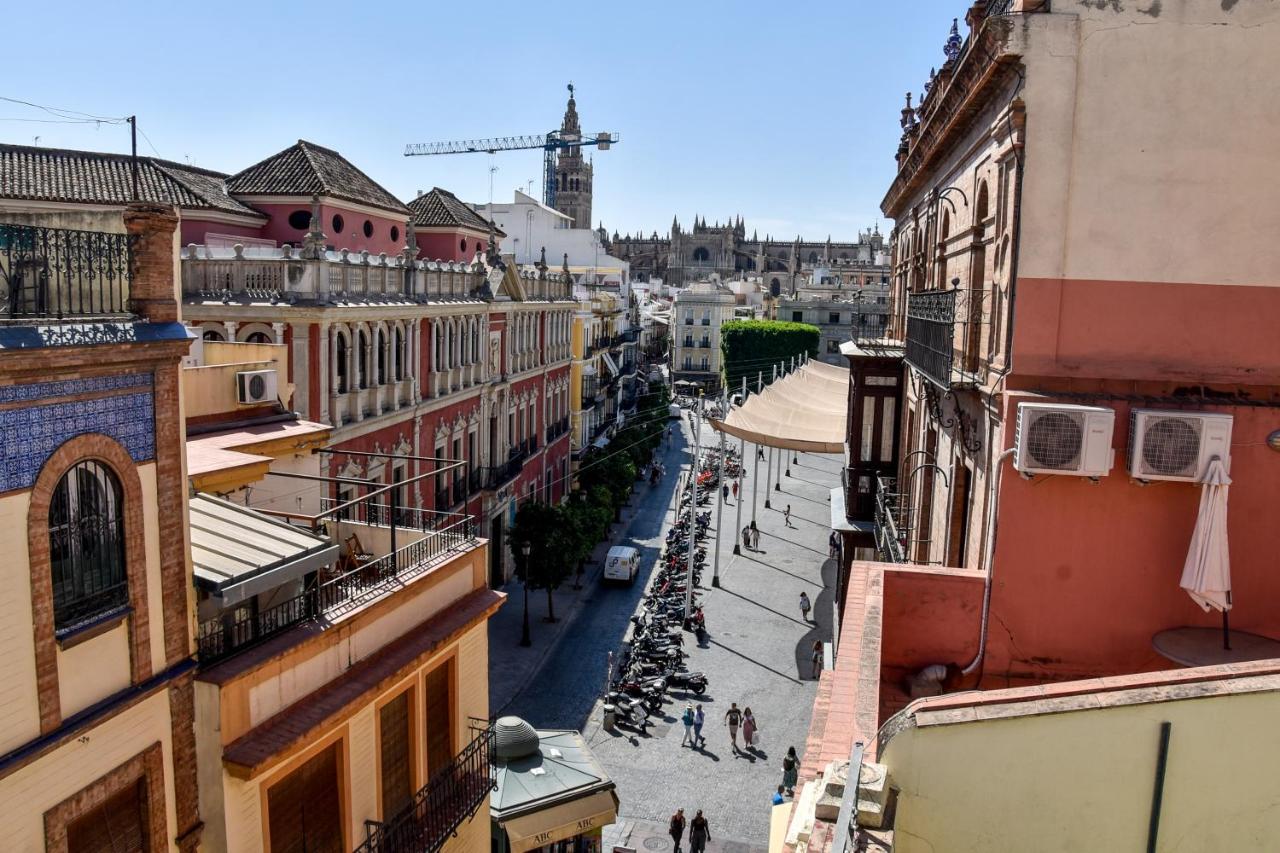 Lux Home - Sierpes Terrace Sevilla Eksteriør bilde