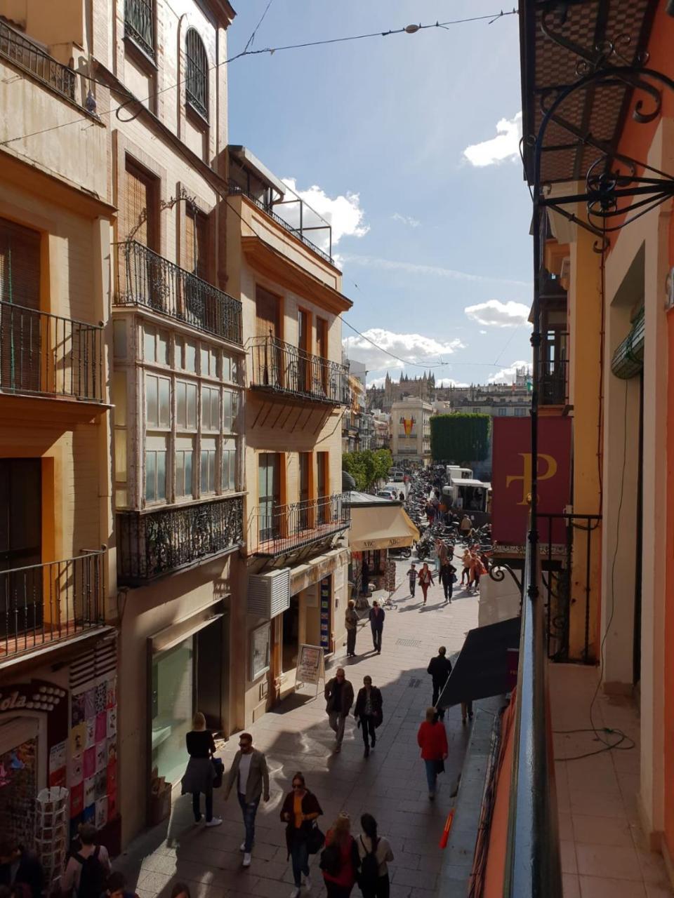 Lux Home - Sierpes Terrace Sevilla Eksteriør bilde