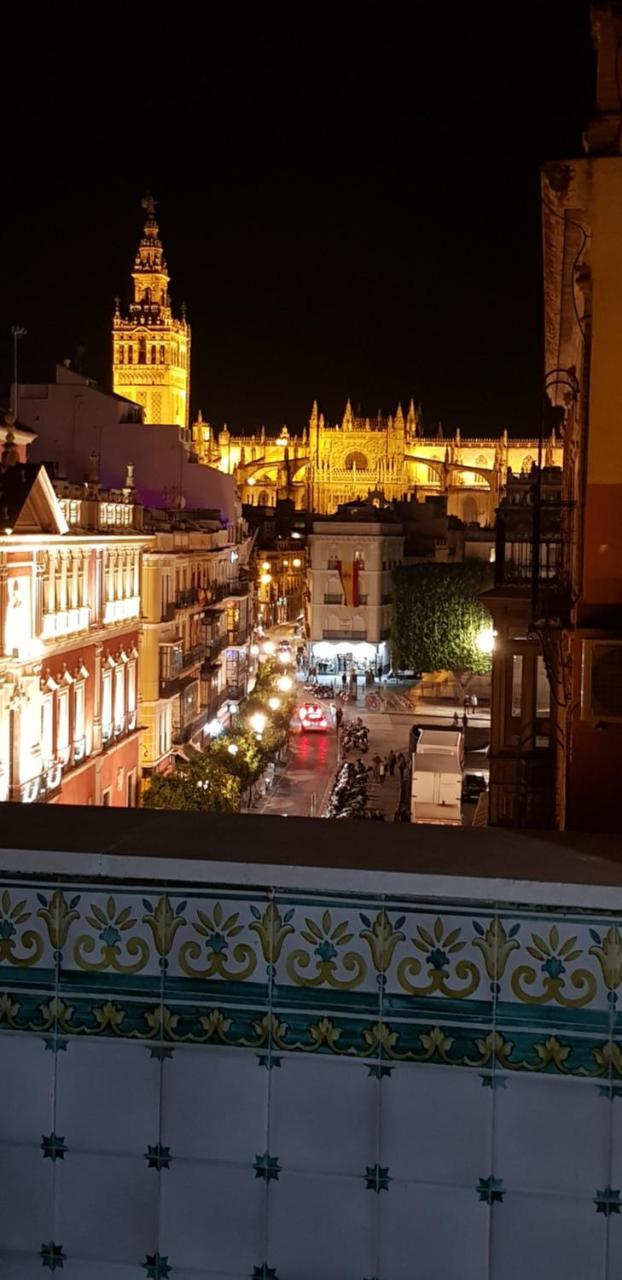 Lux Home - Sierpes Terrace Sevilla Eksteriør bilde