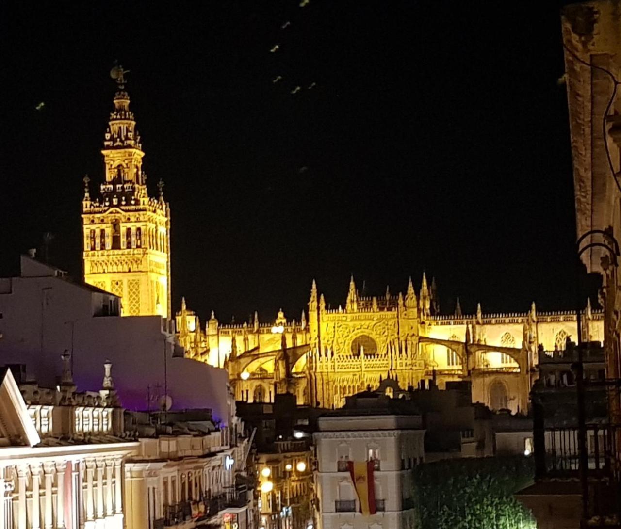 Lux Home - Sierpes Terrace Sevilla Eksteriør bilde
