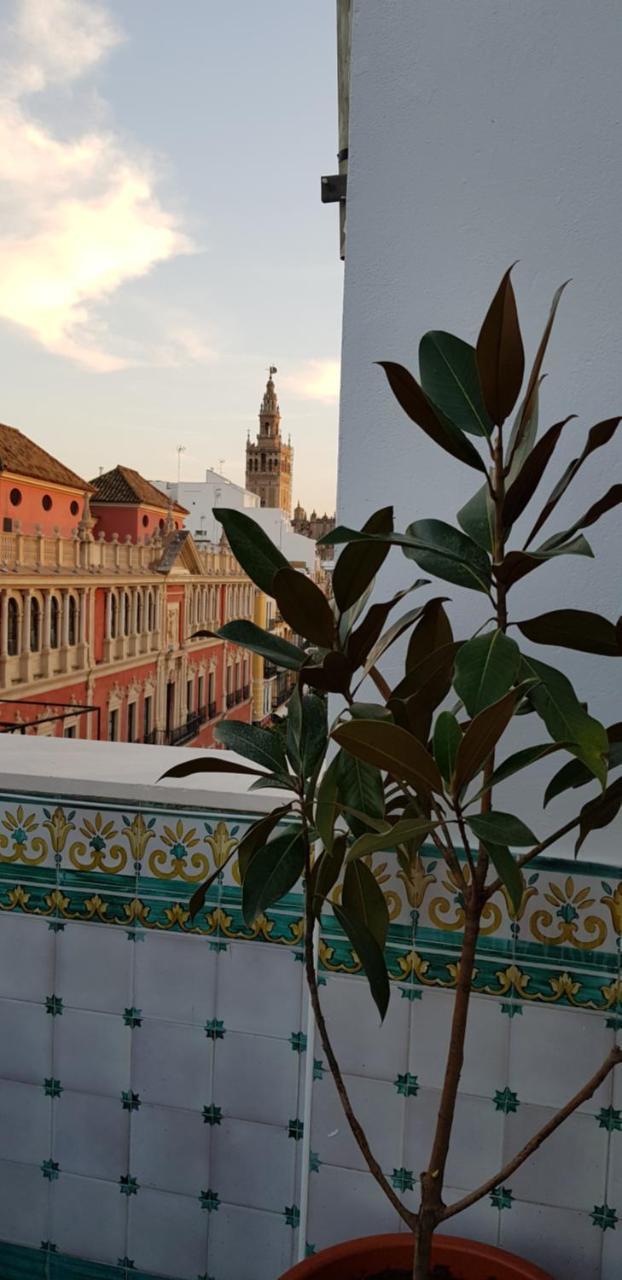 Lux Home - Sierpes Terrace Sevilla Eksteriør bilde