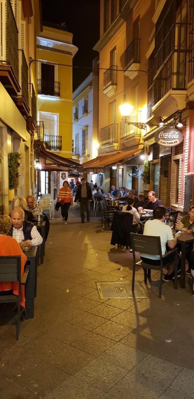Lux Home - Sierpes Terrace Sevilla Eksteriør bilde