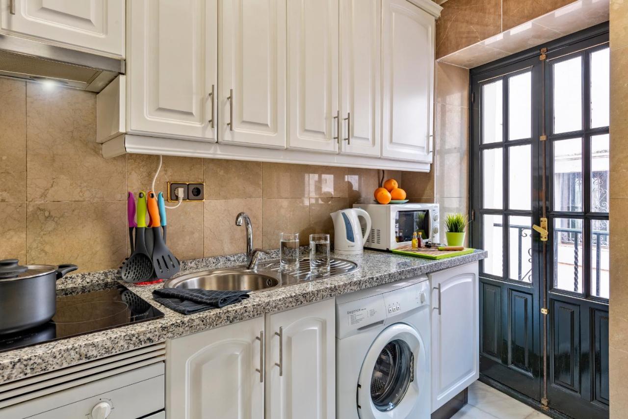 Lux Home - Sierpes Terrace Sevilla Eksteriør bilde