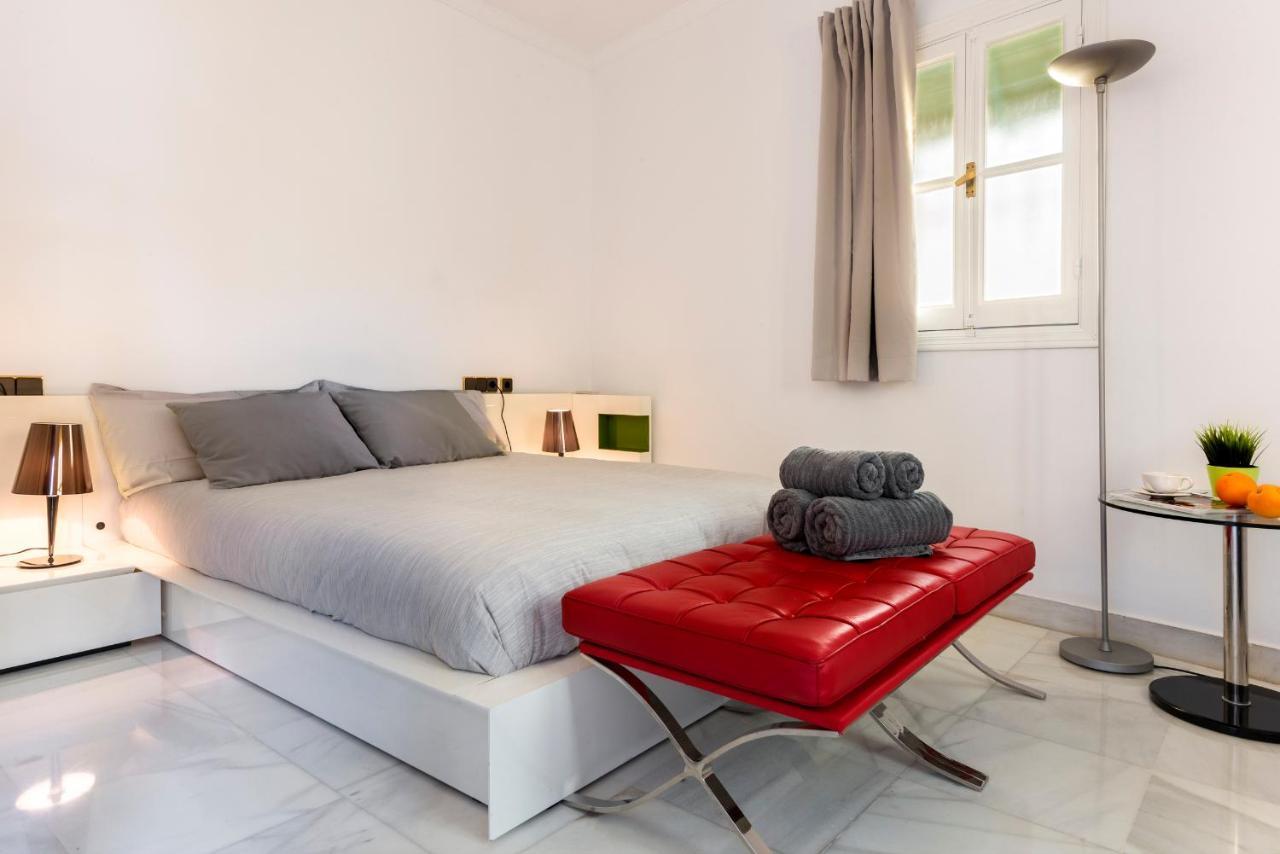 Lux Home - Sierpes Terrace Sevilla Eksteriør bilde
