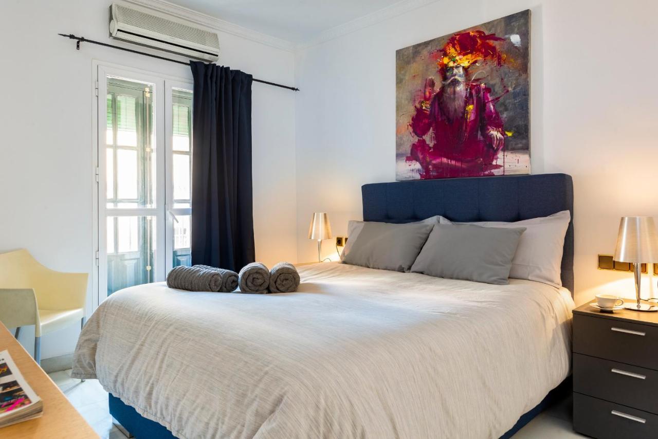 Lux Home - Sierpes Terrace Sevilla Eksteriør bilde