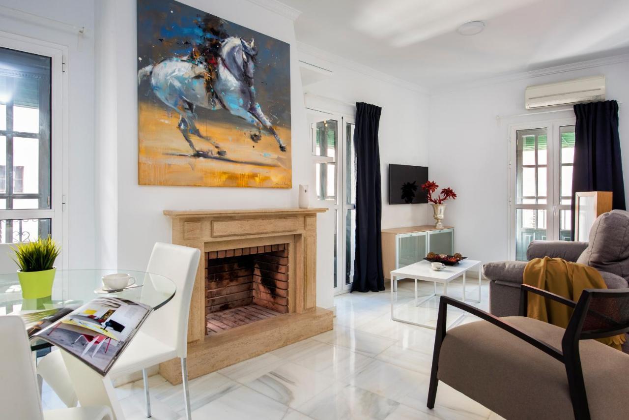 Lux Home - Sierpes Terrace Sevilla Eksteriør bilde