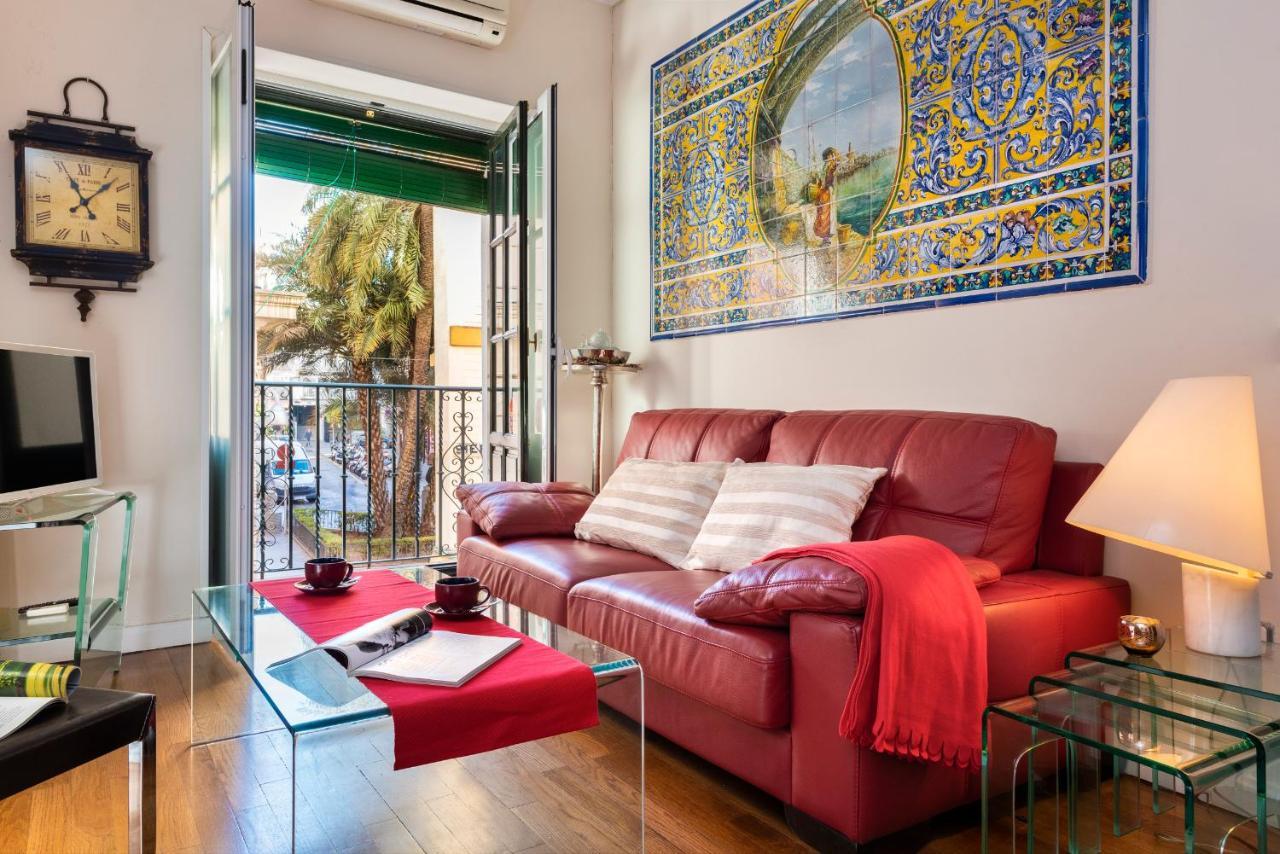 Lux Home - Sierpes Terrace Sevilla Eksteriør bilde