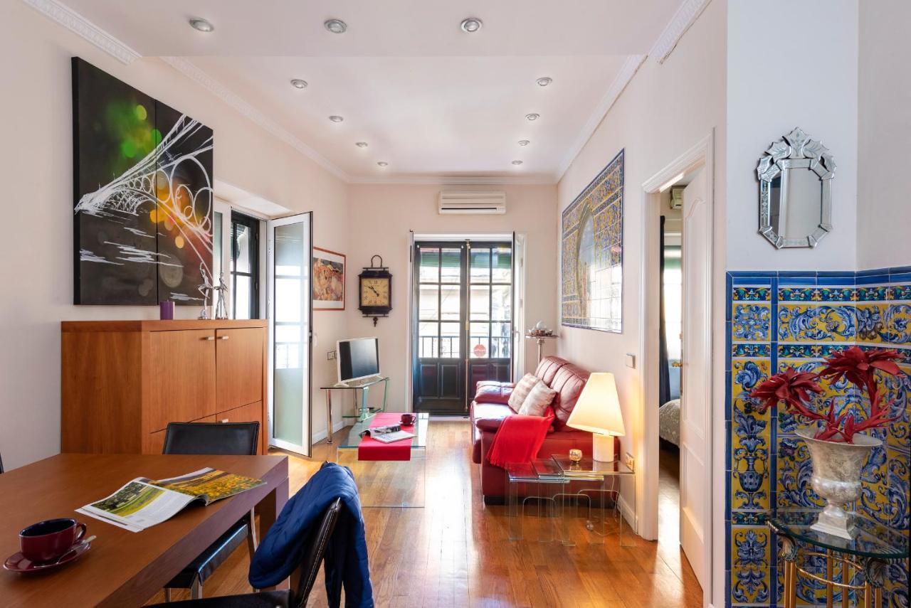 Lux Home - Sierpes Terrace Sevilla Eksteriør bilde