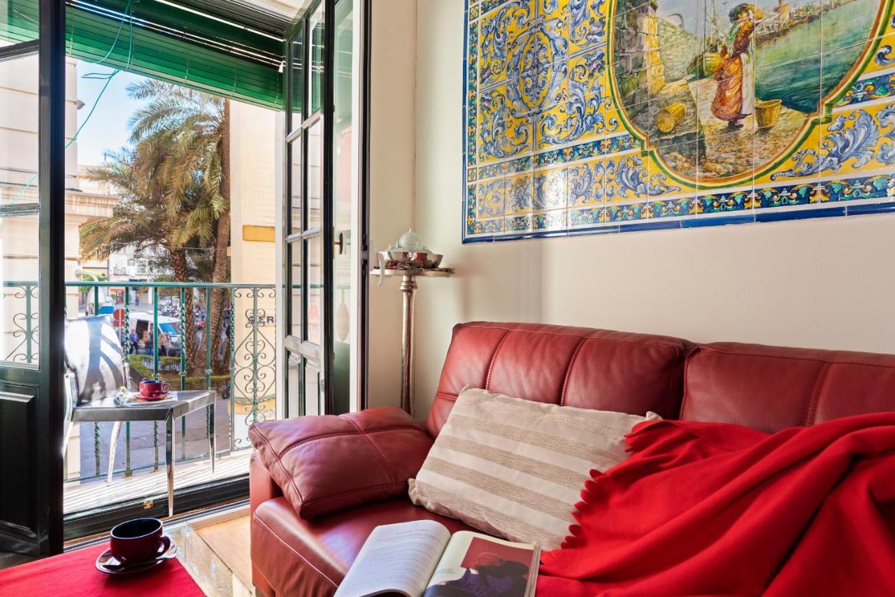 Lux Home - Sierpes Terrace Sevilla Eksteriør bilde