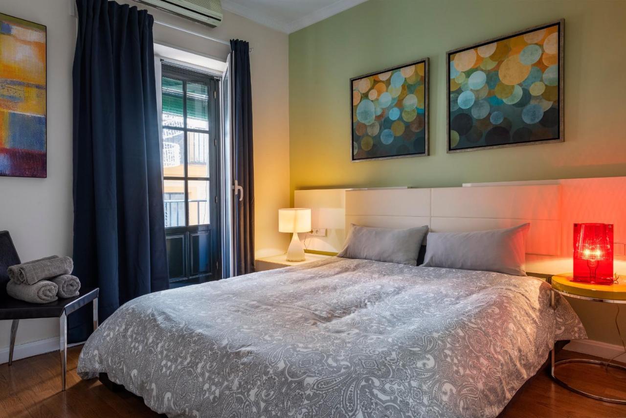 Lux Home - Sierpes Terrace Sevilla Eksteriør bilde
