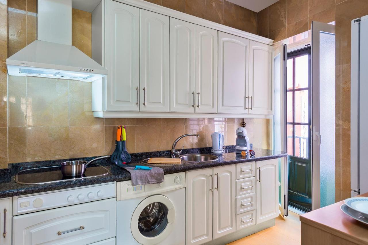 Lux Home - Sierpes Terrace Sevilla Eksteriør bilde