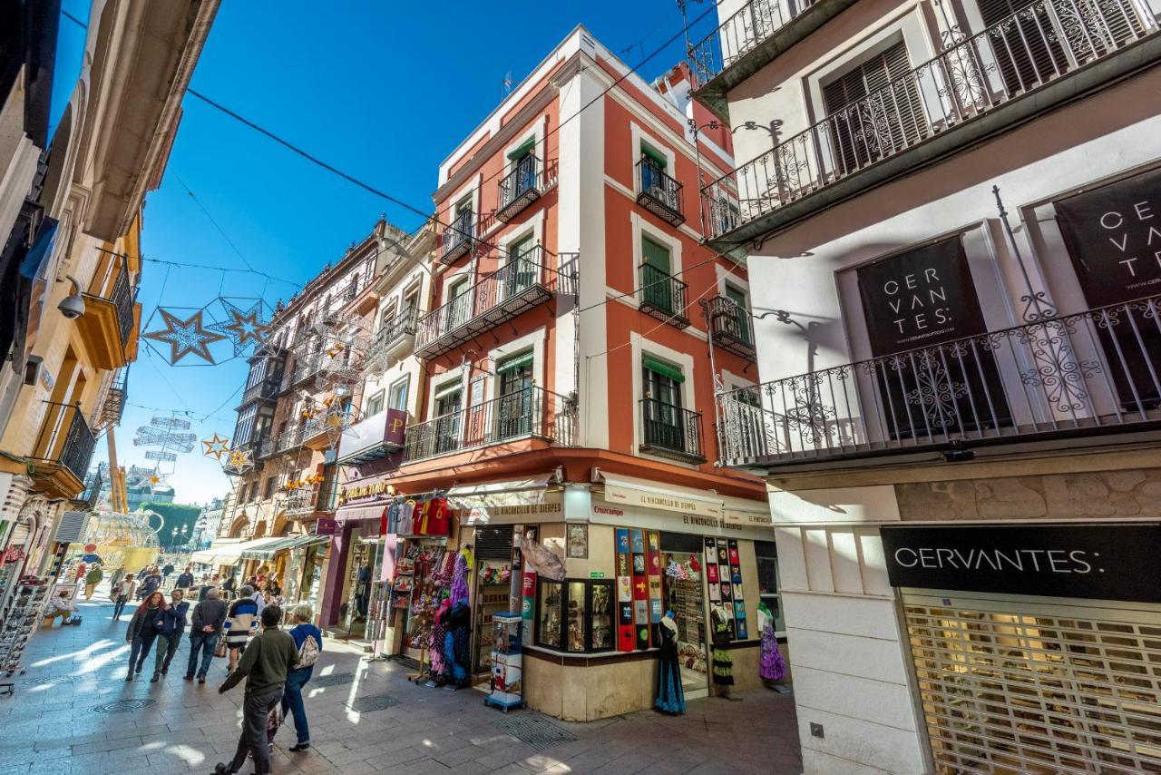 Lux Home - Sierpes Terrace Sevilla Eksteriør bilde