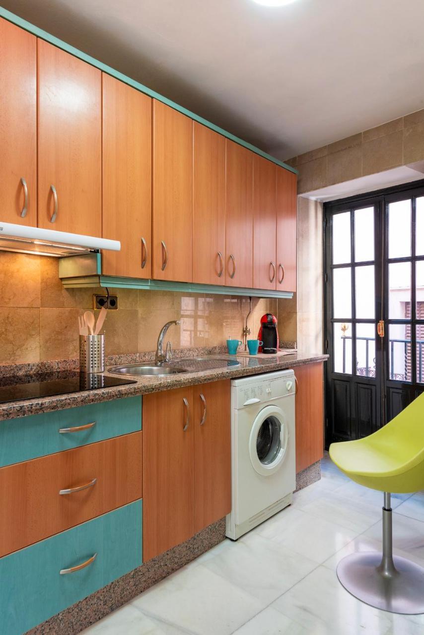 Lux Home - Sierpes Terrace Sevilla Eksteriør bilde