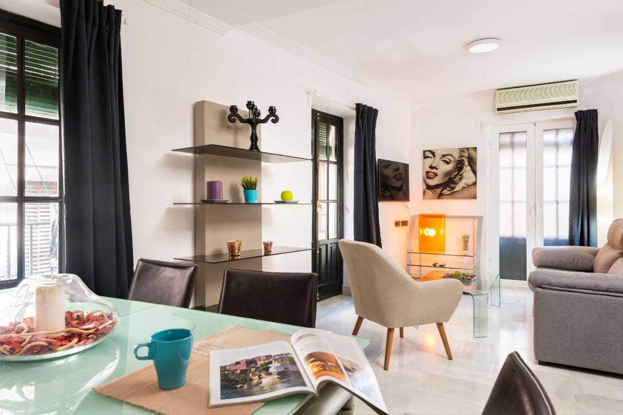 Lux Home - Sierpes Terrace Sevilla Eksteriør bilde