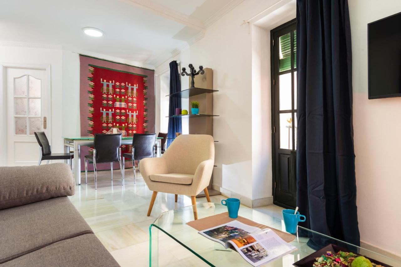 Lux Home - Sierpes Terrace Sevilla Eksteriør bilde